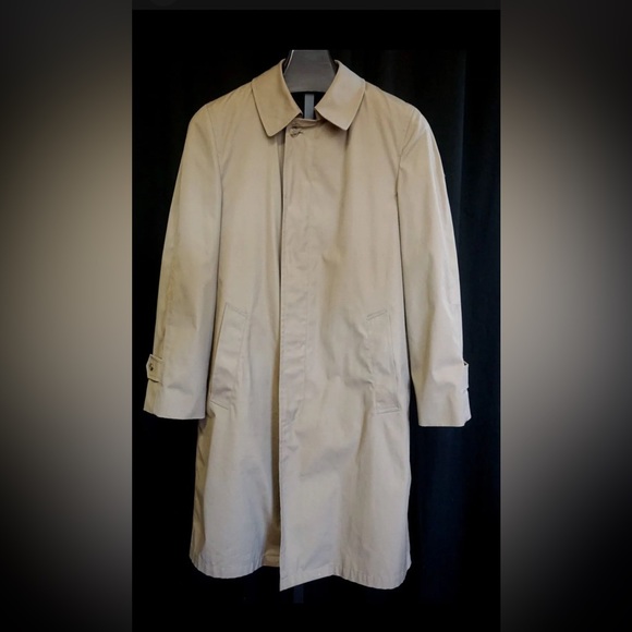 Botany 500 Other - Botany 500 Men's Vintage Khaki Trench Coat